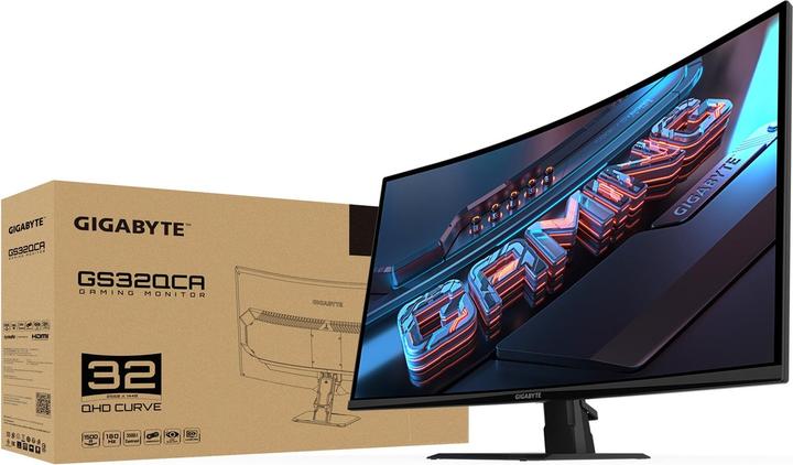 Produktbild Gigabyte GS32QCA (2560 x 1440 Pixel, 31.50")