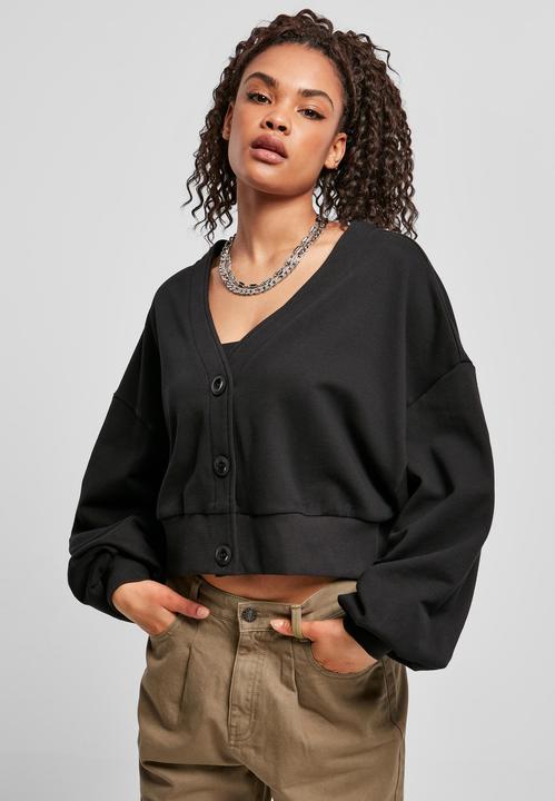 Immagine prodotto Urban Classics Ladies Organic Oversized Short Terry Cardigan (XXL)