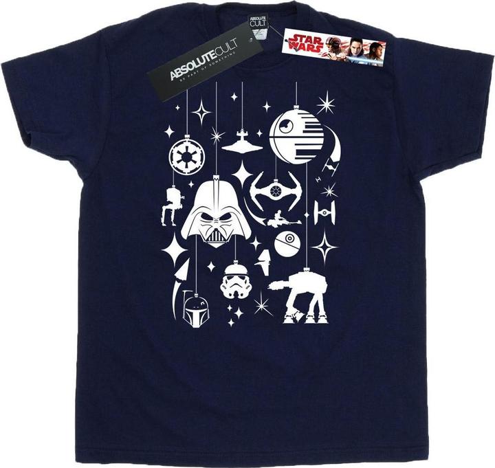 Star Wars Christmas Decorations TShirt (3XL)