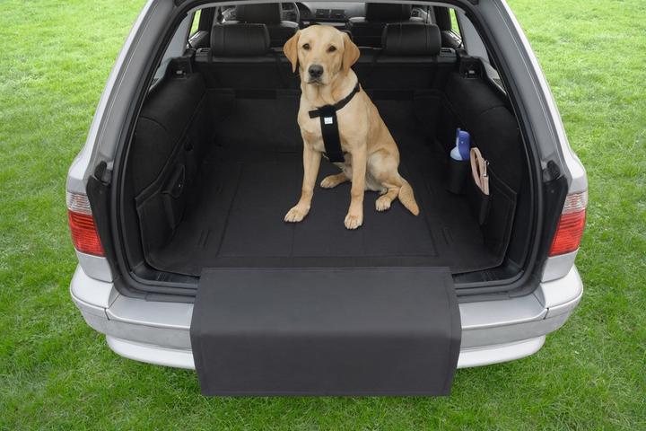 Actual product image Nobby Trunk protective cover (Dog, Machine washable, Reflectors)