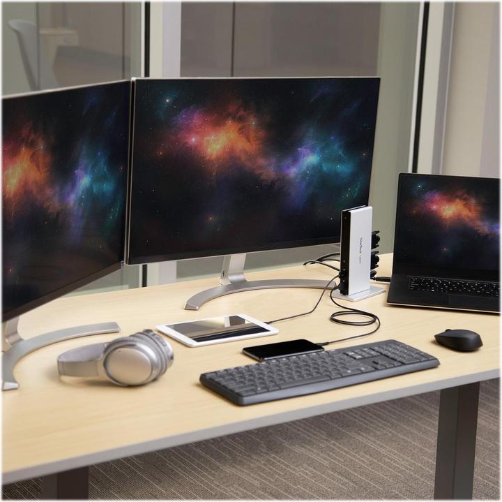 Actual product image StarTech USB 3.0 Laptop Docking Station (USB-B, 5 Ports)