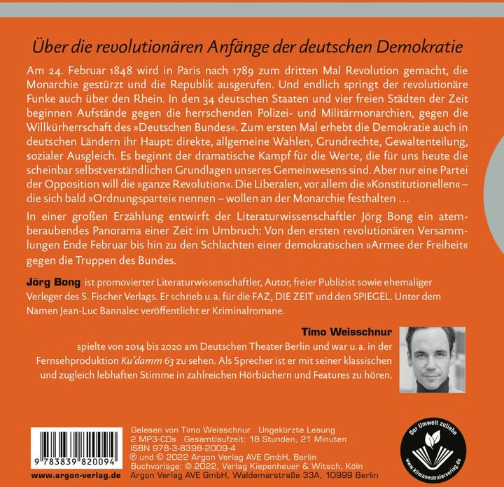 Produktbild Die Flamme der Freiheit (Jörg Bong, Simon Elson, Timo Weisschnur, Deutsch)