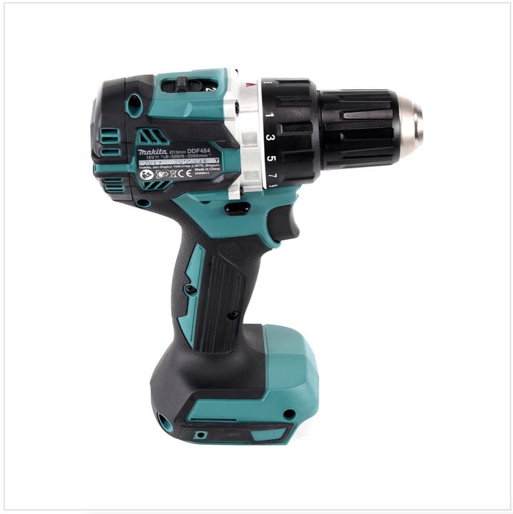 Actual product image Makita DDF484ZJ (Rechargeable battery operated)