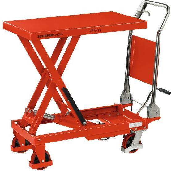 Produktbild Schäfer Shop Scheren-Hubwagen, Tragkraft 150 kg (150 kg)