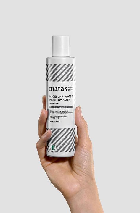 Actual product image Matas Striber Micellar Water (Micelle water, 250 ml)