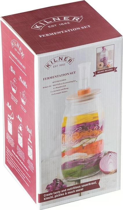 Image du produit Kilner Ensemble de fermentation (1 pcs, 3 l)