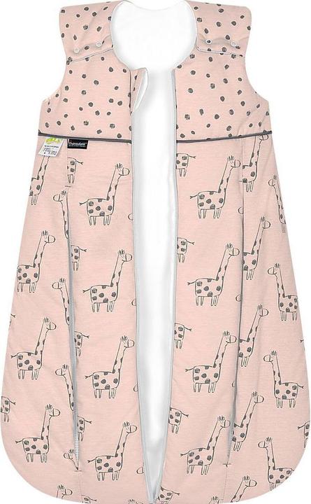 Produktbild Odenwälder Schlafsack Prima Klima Thinsulate Happy Giraffe (60 cm, Winter)