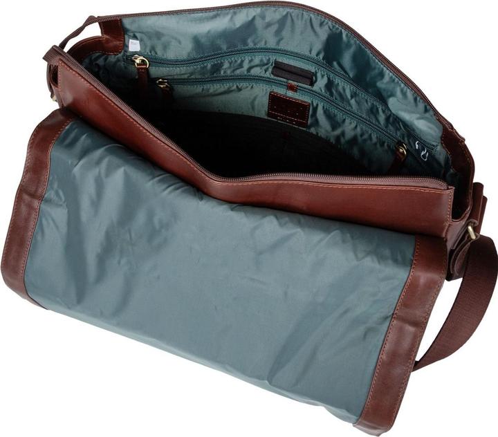 Image du produit Jost Porte-documents Skagen Messenger en cuir 38 cm Compartiment pour ordinateur portable