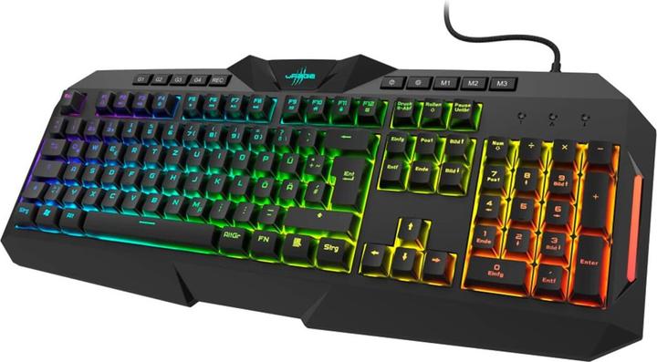 Actual product image Hama uRage Keyboard Keyboard "Exodus 700 Semi-Mechanical" (DE, Cable)