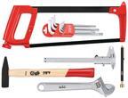 Produktbild JET Tools Alu-Werkzeugkoffer 1/4" + 1/2" Swiss Design