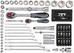 Produktbild JET Tools Alu-Werkzeugkoffer 1/4" + 1/2" Swiss Design
