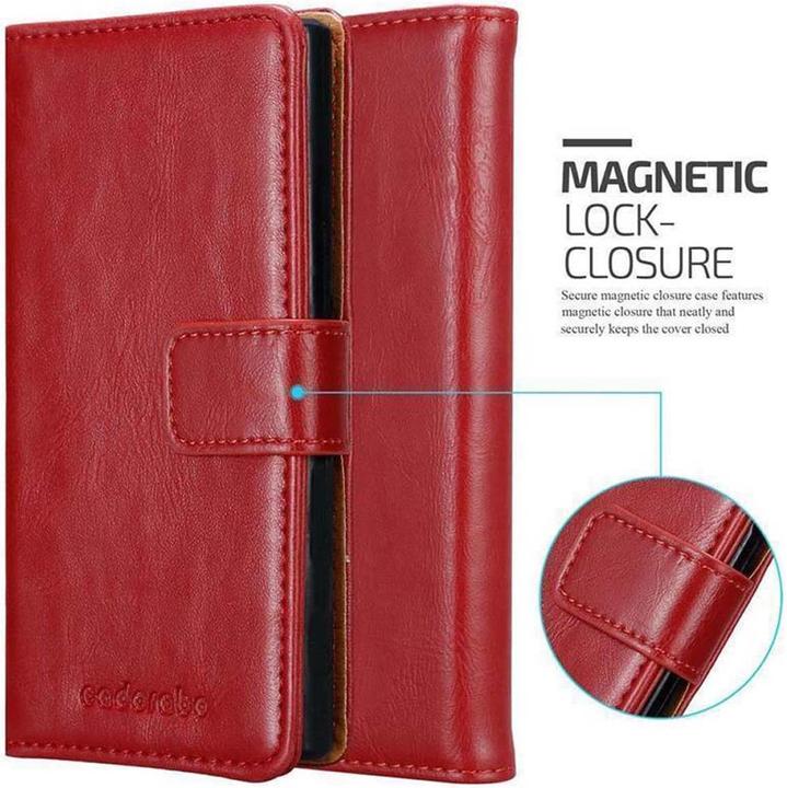 Produktbild Cadorabo Book Luxury Cover (Samsung Galaxy J3 Pro)
