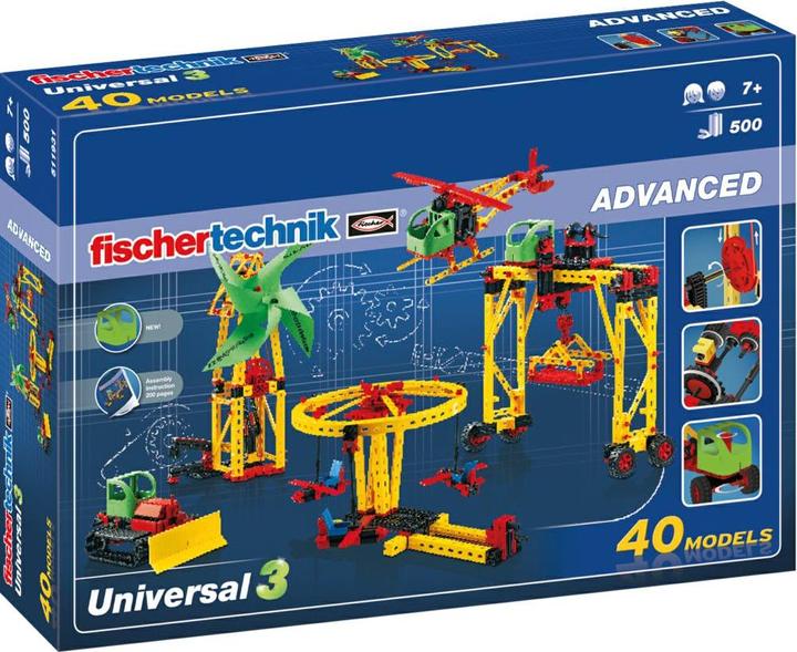 Produktbild Fischertechnik Universal 3