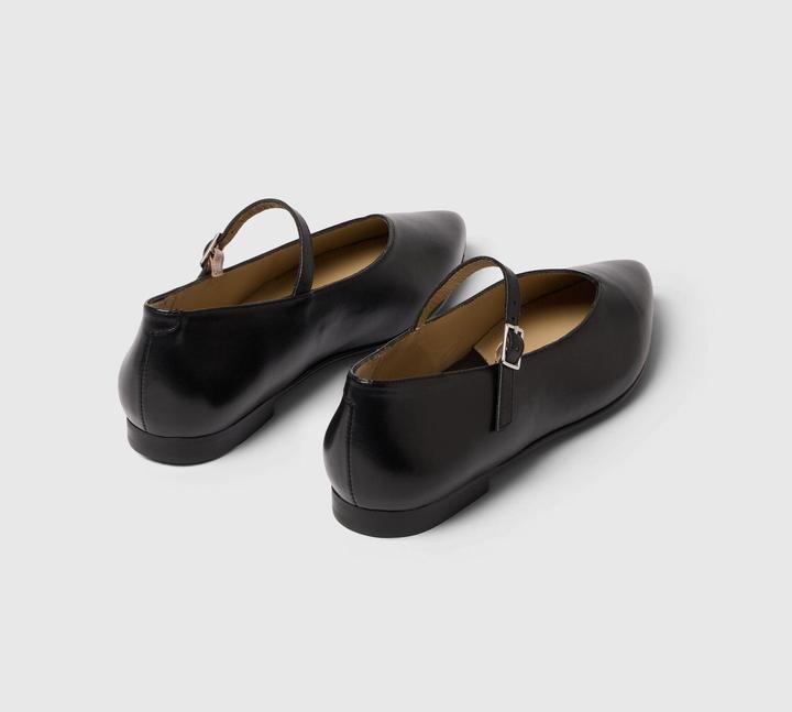 Produktbild Selected Femme Leder Mary Jane Schuhe (39)