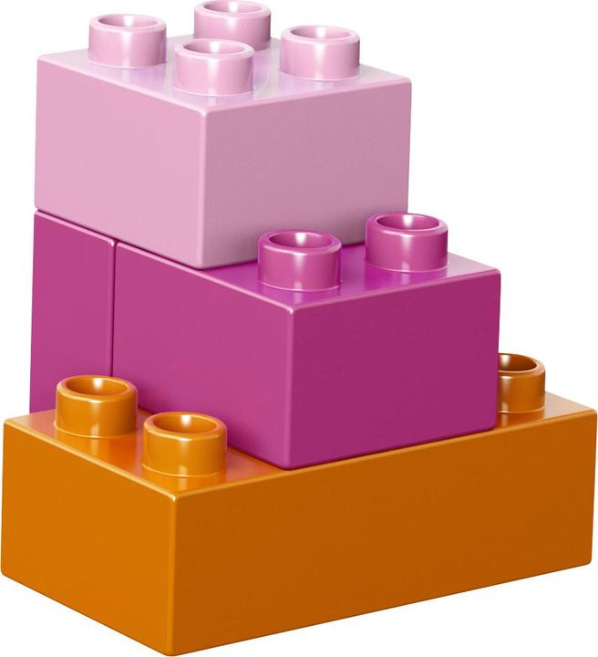 Image du produit LEGO DUPLO Grande boîte à pierres fille (10571)
