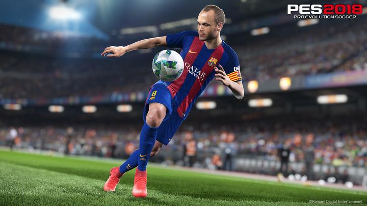 Produktbild Konami Pro Evolution Soccer 2018 Premium Edition Italienisch Xbox One (Xbox One S, Xbox One X, IT)