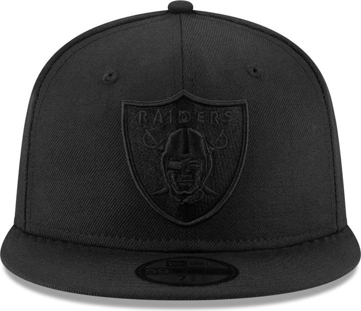 Actual product image New Era 59Fifty Cap - NFL BLACK Las Vegas Raiders - 7 (7)