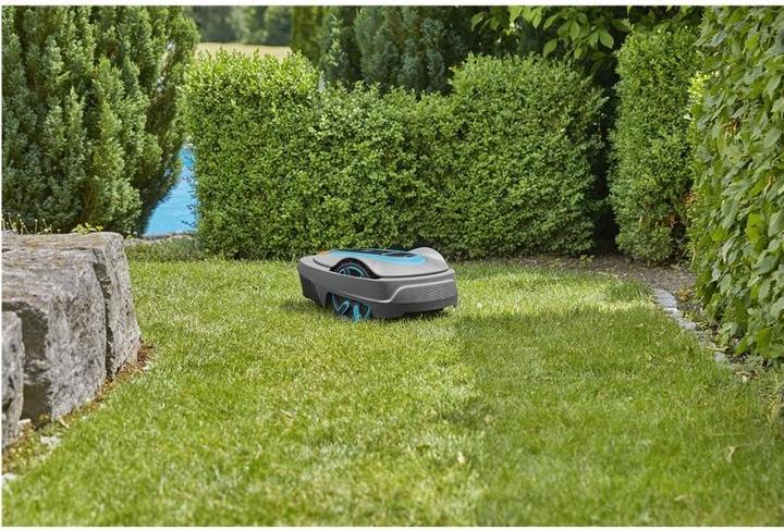 Actual product image Gardena smart SILENO city 400 square metre robotic lawnmower set (400 m²)