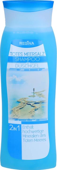 Produktbild Axisis Totes Meersalz Shampoo+Duschgel 2 in 1, 300 ml (300 ml)