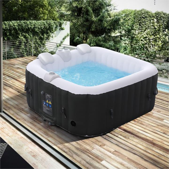 Image du produit Arebos Bain à remous gonflable (4 pers.)