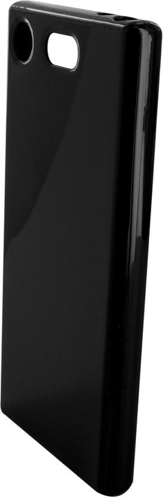 Produktbild Mobiparts Classic TPU Case Sony Xperia XZ1 Compact Black (Sony Xperia XZ1 Compact)