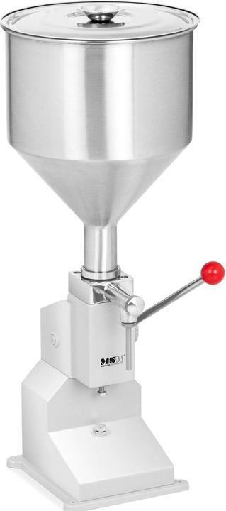 MSW Abfüllmaschine Füllmaschine Abfüller manuell Trichterabfüllmaschine 5 - 50 ml