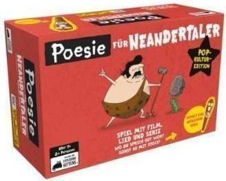 Image du produit Exploding Kittens EXKD0054 - Poésie pour les Néandertaliens : L'édition de la culture populaire (Allemand)
