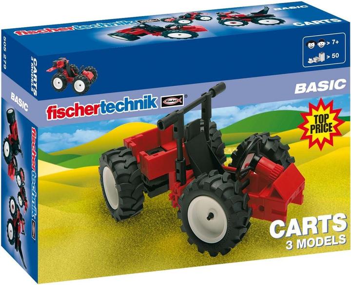 Produktbild Fischertechnik Carts