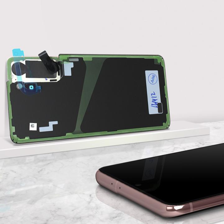 Produktbild Samsung Original Akkudeckel, Rückseite Galaxy S21 Plus – Phantom Red