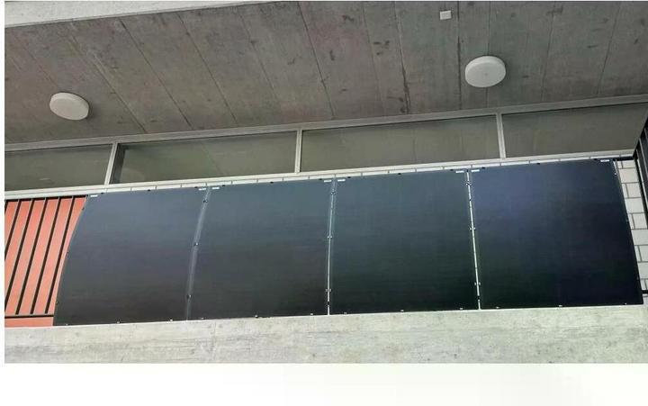 Actual product image Autosolar Balcony power plant (640 W)