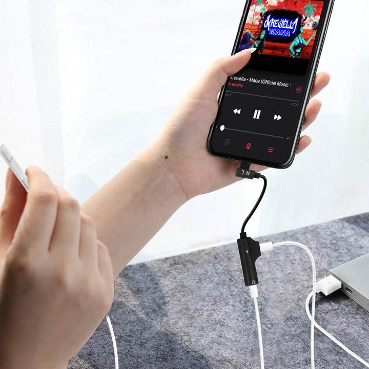Produktbild Avizar Lightning Audio-&Ladeadapter (Lightning, Lightning, 3.5mm Klinke)