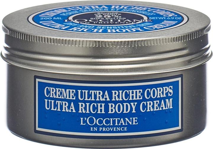 Actual product image L'Occitane Crème Ultra Riche Corps (Body cream, 200 ml)