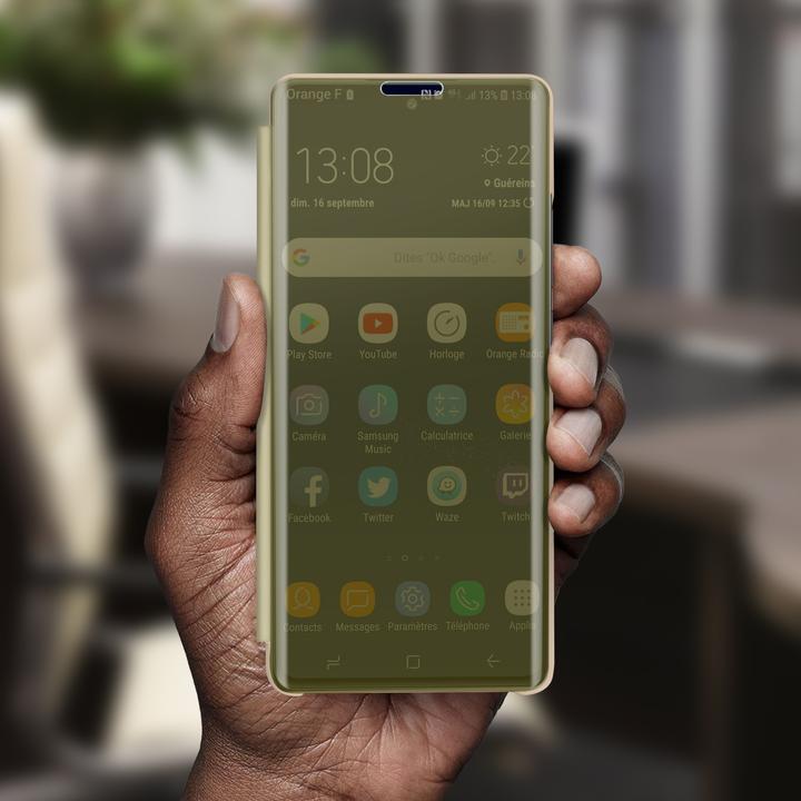 Actual product image Avizar Mirror Effect Series (Samsung Galaxy S20 FE)