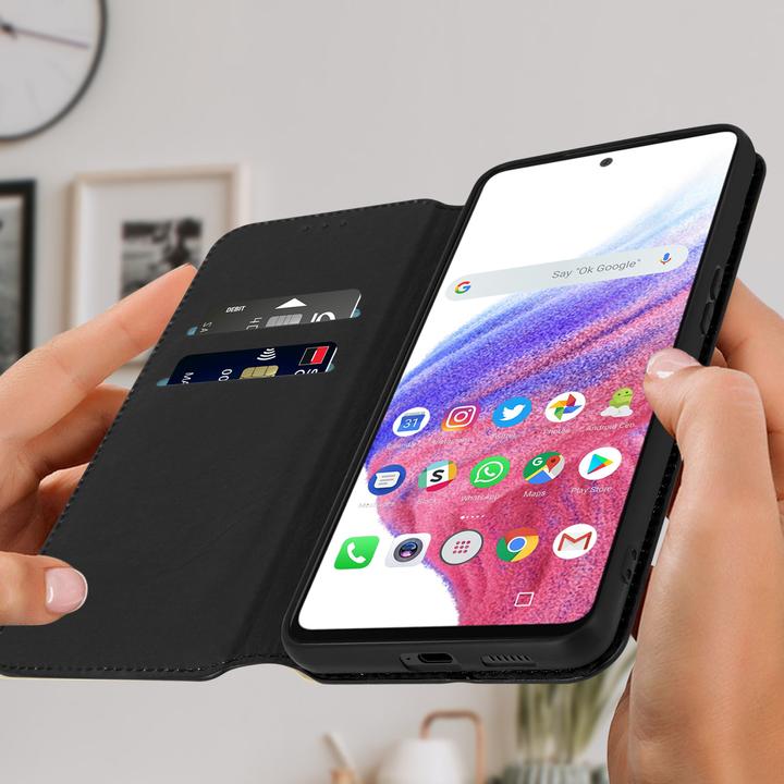 Actual product image Avizar Classic Edition Folding Case Series (Samsung Galaxy A53 5G)