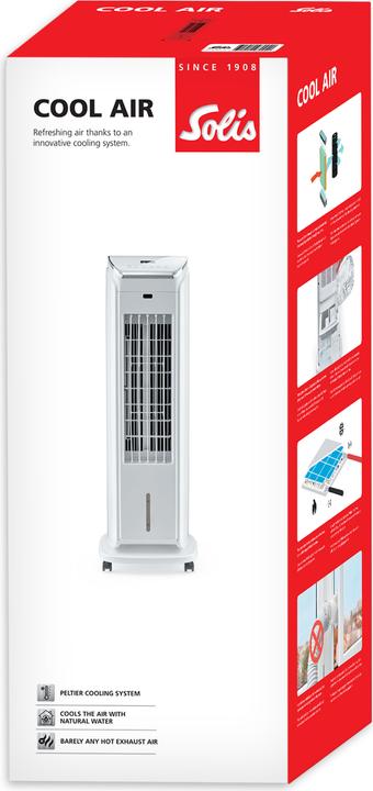 Actual product image Solis Cool Air (61 dB)