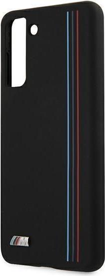 Image du produit BMW Etui pour BMHCS21MSIVTBK S21 + G996 noir (Samsung Galaxy S21+)