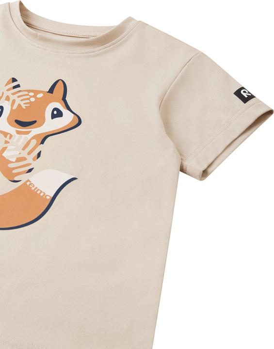 Actual product image Reima Kleinkinder T-Shirt Siirto Sandy Beige (110)