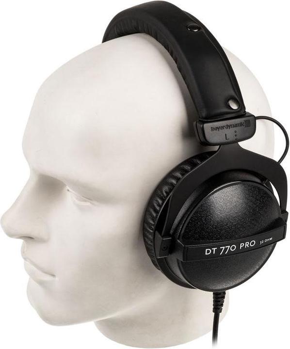 Image du produit Beyerdynamic DT 770 Pro (pas de réduction du bruit, Filaire)