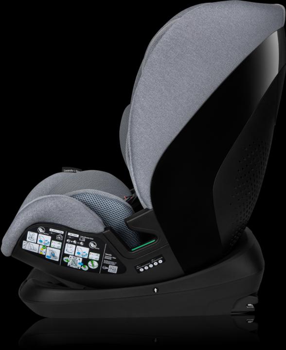 Actual product image Lionelo Lavender I-Size (Booster seat, ECE R129/i-Size Standard)
