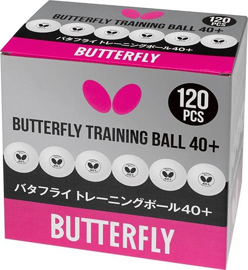 Butterfly Trainingsball 40+ (120 Stk.)