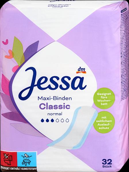 Produktbild dm Jessa Maxi-Binden Classic (Wochenbettbinden)