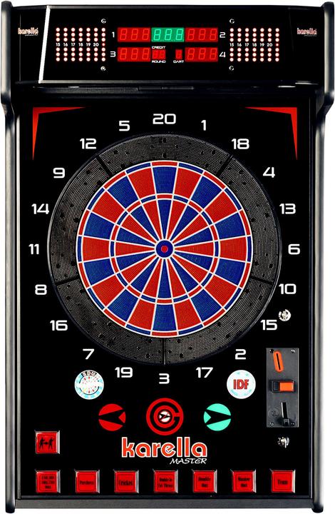 Produktbild Winsport Dartautomat Karella E-MASTER (45000 g)