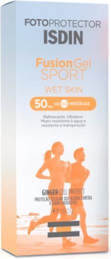 Actual product image Isdin Fotoprotector Fusion Gel Sport (Suntan cream, SPF 50+, 100 ml)