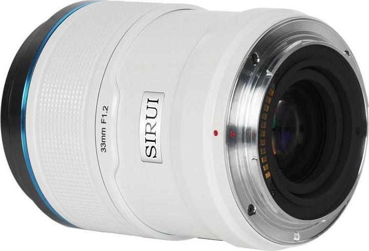 Image du produit Sirui Sniper Set AS-3S-EW 23mm, 33mm & 56mm F1.2 APSC Auto-Focus Lens Kit (Sony E Mount, white, Carbon Fib (Sony E, APS-C / DX)