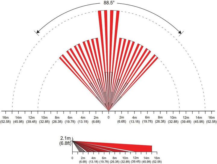 Produktbild Paradox Interactive Wireless Pir Detector Pmd-2p Paradox (70 m)