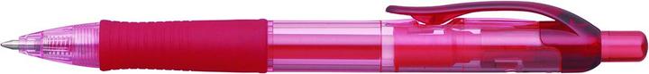 Produktbild Penac Fx7 0,7 mm einziehbarer gelstift, rot (Rot)