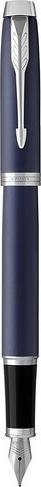Actual product image Parker Pen IM Matte Blue C.C. (Blue, 1 x)