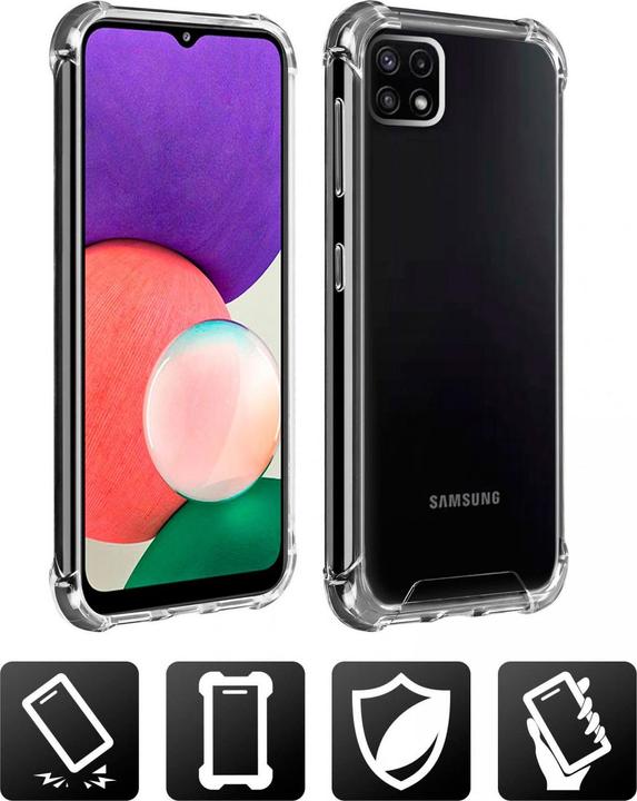 Actual product image Akashi Safe Series (Samsung Galaxy A22 5G)