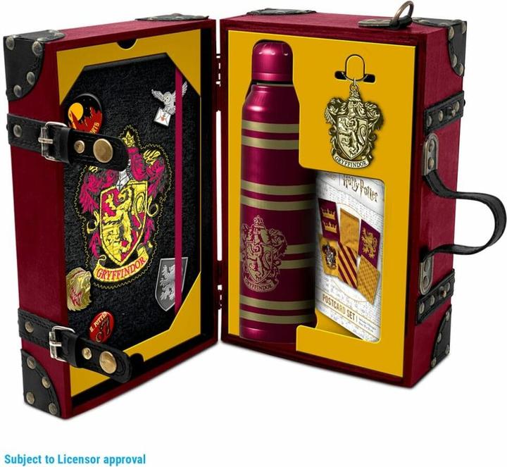 Actual product image Pyramid Harry Potter Premium Gift Box Colourful Crest Gryffindor