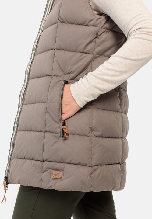 Produktbild Camel Active Lange Weste mit Kapuze (40)